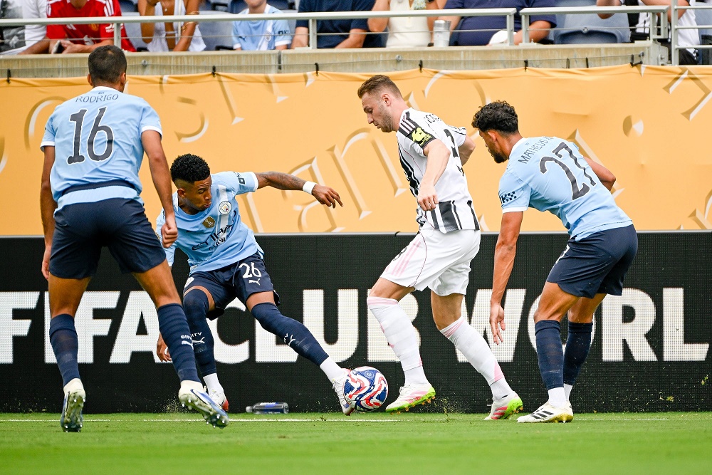 Piala Dunia Antarklub FIFA: Manchester City Hajar Juventus 5-2